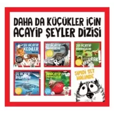 Daha da Küçükler İçin Acayip Şeyler Dizisi Set - 5 Kitap Takım