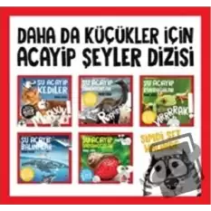 Daha da Küçükler İçin Acayip Şeyler Dizisi Seti - 5 Kitap Takım