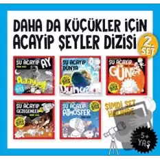 Daha Da Küçükler İçin Acayip Şeyler Seti 2 (5 Kitap)