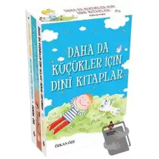 Daha Da Küçükler İçin Dini Kitaplar (3 Kitap Takım) (Ciltli)