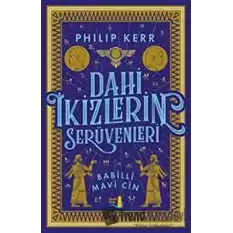 Dahi İkizlerin Serüvenleri - Babilli Mavi Cin