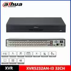 Dahua Xvr5232An-I3 2 Mp H265+ 32 Kanal 5İn1 Dvr Kayıt Cihazı