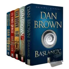 Dan Brown Seti - Robert Langdon Serisi (5 Kitap Takım)