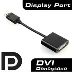 Dark Display Port - Dvı Dönüştürücü Dk Hd Adpxdvı