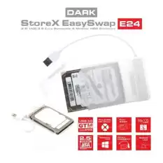 Dark Dk-Ac-Dse24U3 Torex E24 2.5 Usb 3.0 Sata