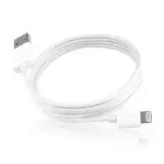 Dark Dk-Ac-Ipcb100Lt 1Mt Beyaz İpad-Mini İpad-İphone5 Lightning 8Pin Uyumlu Usb Şarj Kablosu