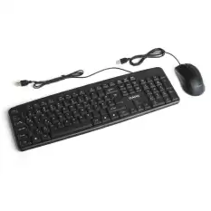 Dark Dk-Ac-Km1040F Türkçe F Kablolu Ofis Klavye & Mouse Set