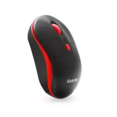 Dark Dk-Ac-Msw100R Wireless Notebook Mouse - Kırmızı-Siyah