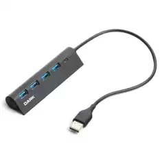 Dark Dk-Ac-Usb346 Usb Type-A To 1Xusb-C Charge 4 Port Usb2.0 Hub