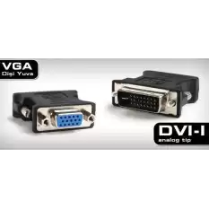 Dark Dk-Hd-Advıxvga Dvı  Erkek - Vga Dişi Dönüştürücü