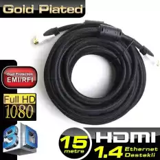 Dark Dk Hd Cv14L150A90 1,5Mt Hdmi 4K - 3D Destekli Altın Uçlu Kablo