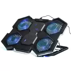 Dark Dkacnbar600 Aeromax 6X Led Fanlı,7X Yükseklik Ayarlı, 2X Usb 11-17 Gaming Notebook Soğutucu