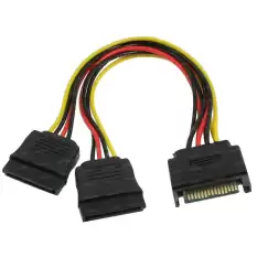 Dark P202 15Pin Sata - 2X15Pin Sata Dönüştürücü Kablo