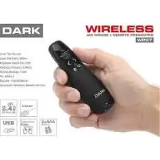 Dark Wp07 Kırmızı Lazerli Wireless Presenter