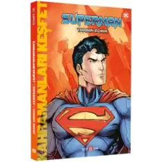 Dc Comics – Superman Yarının Adamı