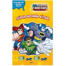 DC SUPER FRIENDS SUPER BOYAMA KİTABI