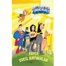 DC SUPER FRIENDS SUPER EVCİL HAYVANLAR