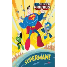 DC SUPER FRIENDS- SUPERMAN