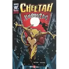 DC SUPER VILLAINS CHEETAH KUSURRRSUZ SUÇ