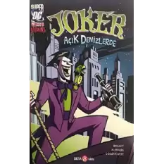 DC SUPER VILLAINS JOKER AÇIK DENİZLERDE