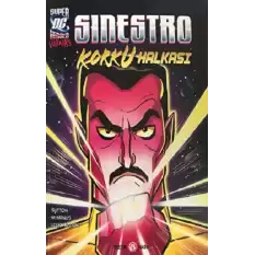 DC SUPER VILLAINS SINESTRO KORKU HALKASI