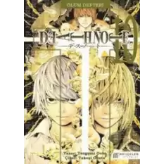 Death Note Ölüm Defteri Cilt: 10