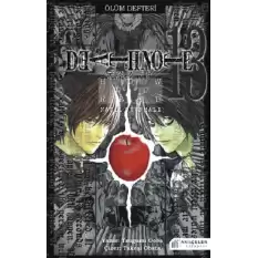 Death Note Serisi 13 - Ölüm Defteri