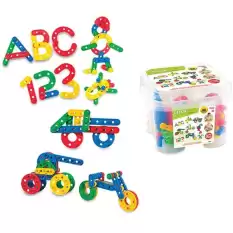 Dede Clack Puzzle Küçük Boy Box 96 Parça