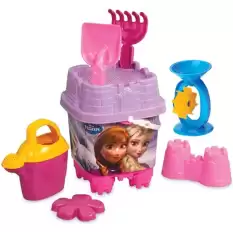 Dede Oyuncak Frozen Büyük Kale Kova Set