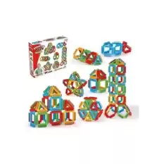 Dede Oyuncak Geometrik Puzzle 64 Parça