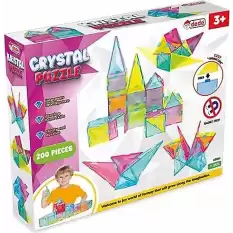 Dede Oyuncak Kristal Puzzle 200 Parça