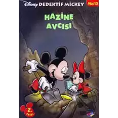 Dedektif Mickey 13 - Hazine Avcısı