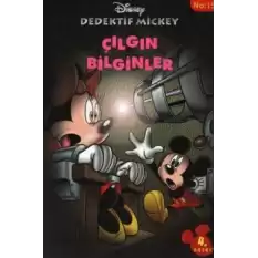 Dedektif Mickey 15: Çılgın Bilginler