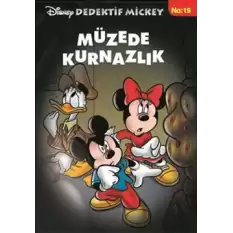 Dedektif Mickey - Müzede Kurnazlık No:19