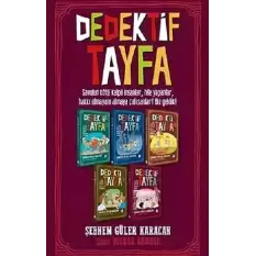 Dedektif Tayfa Seti (5 Kitap Takım)