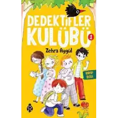 Dedektifler Kulübü-1 Kayıp Bitki