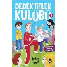 Dedektifler Kulübü-3 Hayallerine Koşan Şampiyon