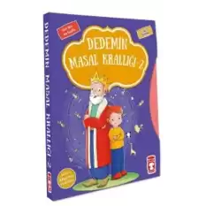 Dedemin Masal Krallığı- 2 Set (5 Kitap)