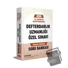 Defterdarlık Uzmanlığı Özel Sınavı Tamamı Çözümlü Soru Bankası