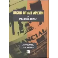 Değere Dayalı Yönetim ve Entellektüel Sermaye