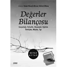 Değerler Bilançosu (Beyaz Kitap)