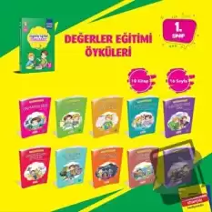 Değerler Eğitim Seti (10 Kitap + Değerlendirme Testi)