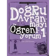 Değerler Eğitim Seti 2: Doğru Davranmayı Öğreniyorum 1