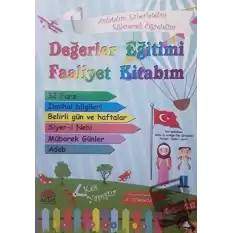 Değerler Eğitimi Faaliyet Kitabım