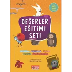 Değerler Eğitimi Seti (5 Kitap Takım)