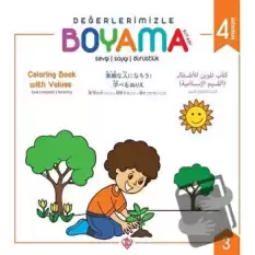 Değerlerimizle Boyama Kitabı 3