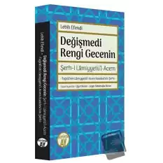 Değişmedi Rengi Gecenin