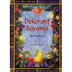 Dekoratif Boyama Temel Kitap