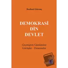 Demokrasi Din Devlet