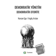 Demokratik Yönetim Demokratik Otorite